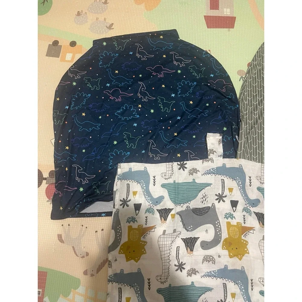 Baby car seat cover set of 3